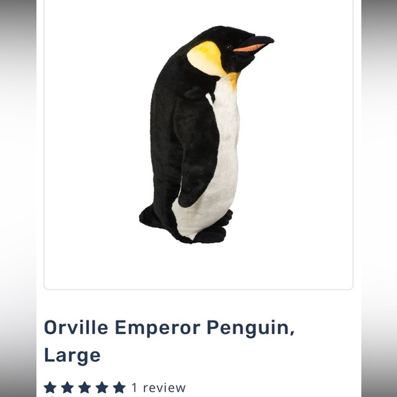Orville Emperor Penguin - Picture 2 of 4
